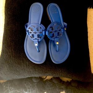 Tory Burch Miller Flip Flops.
